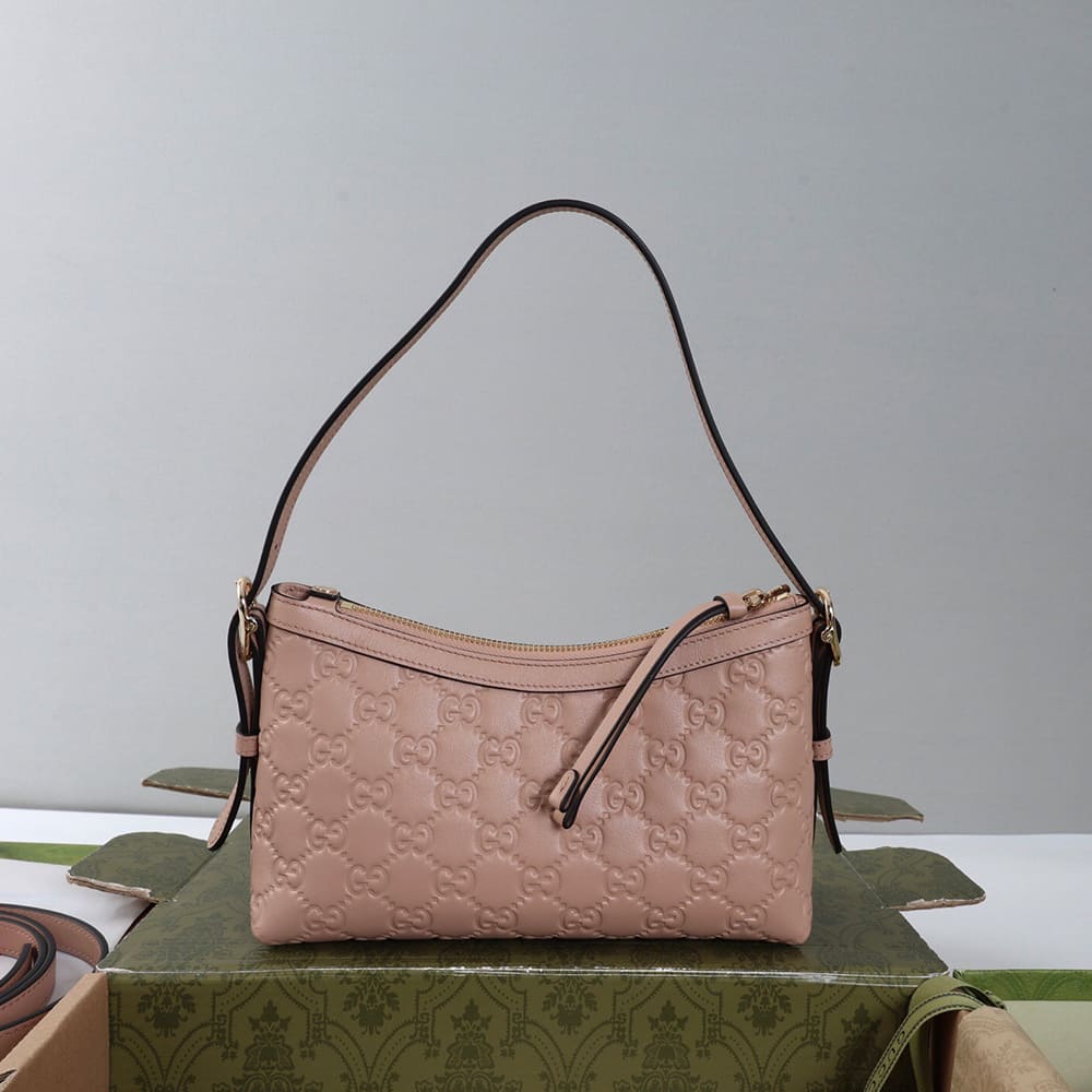 Emblem Small Shoulder Bag
