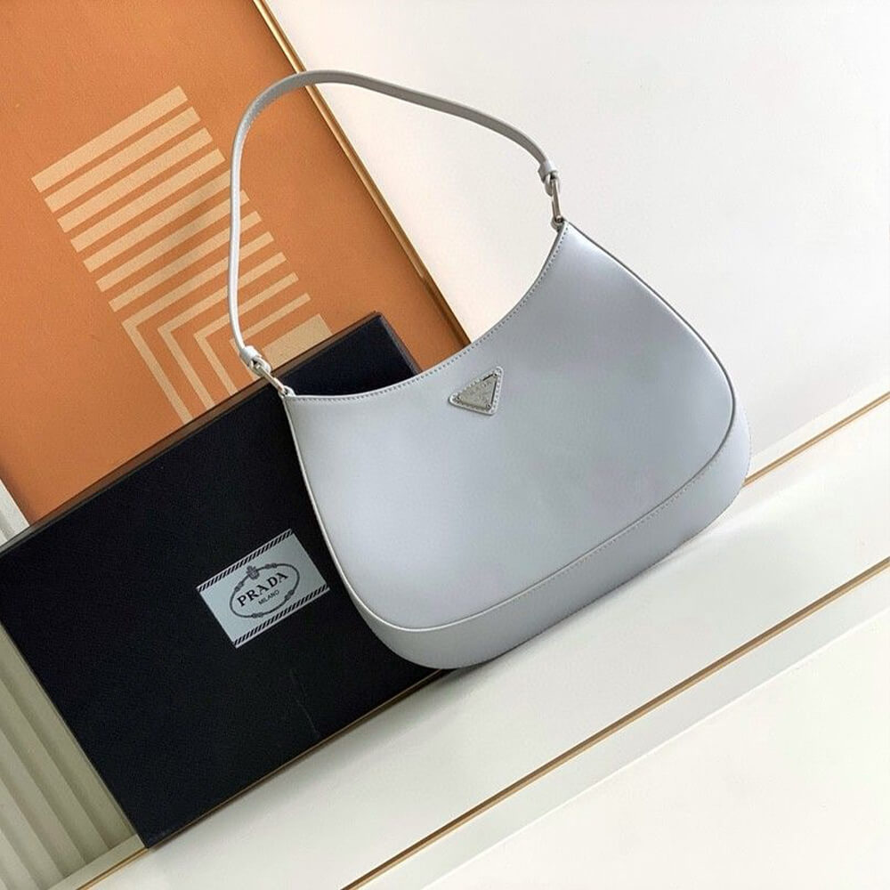 Cleo Brushed Leather Shoulder Bag