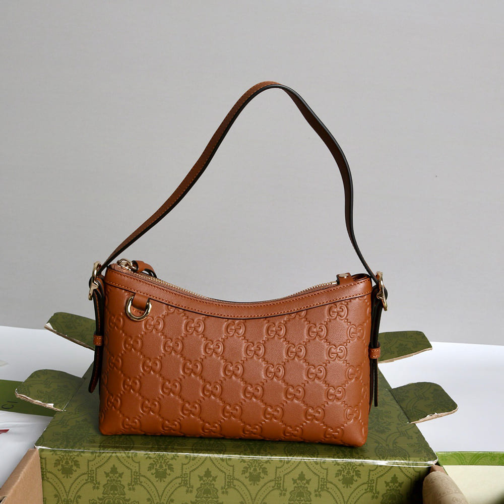 Emblem Small Shoulder Bag