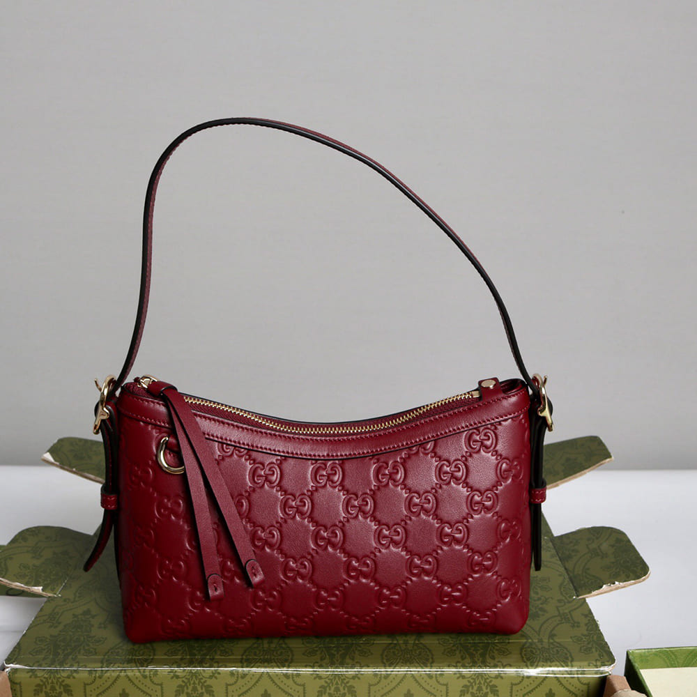 Emblem Small Shoulder Bag