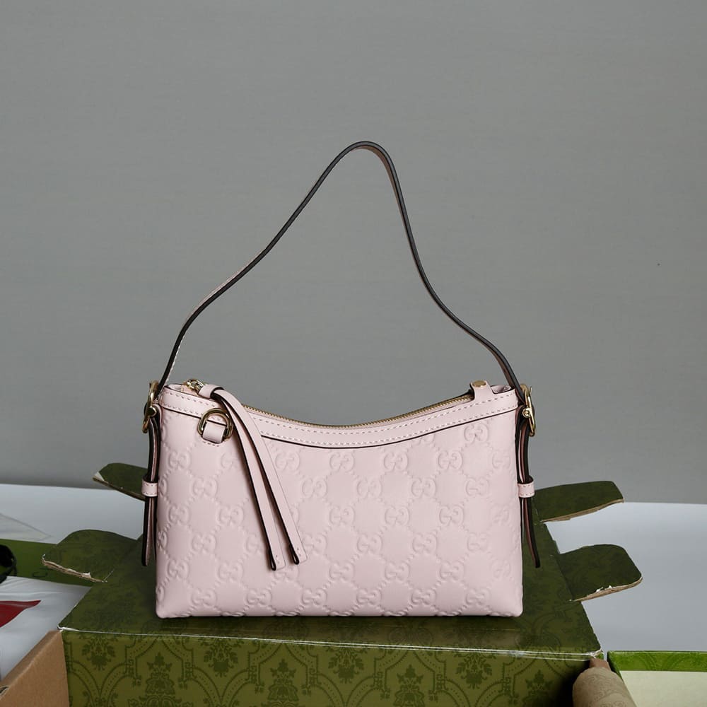 Emblem Small Shoulder Bag