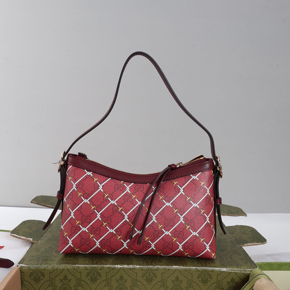 Emblem Small Shoulder Bag