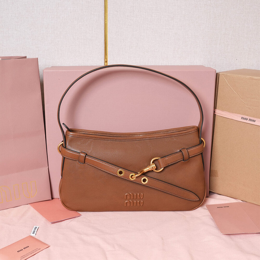 Regular Aventure Nappa Leather Bag