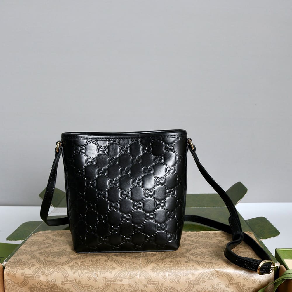 Emblem Nano Bucket Bag