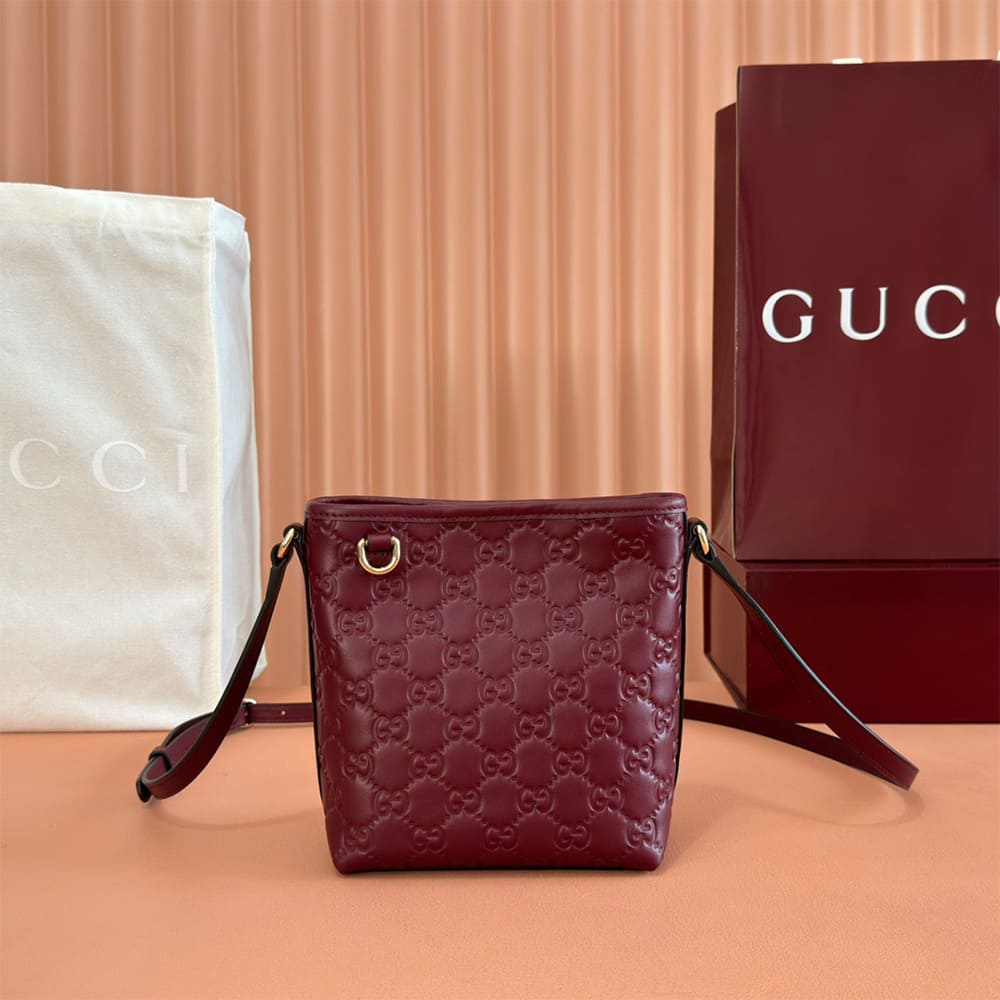 Emblem Nano Bucket Bag
