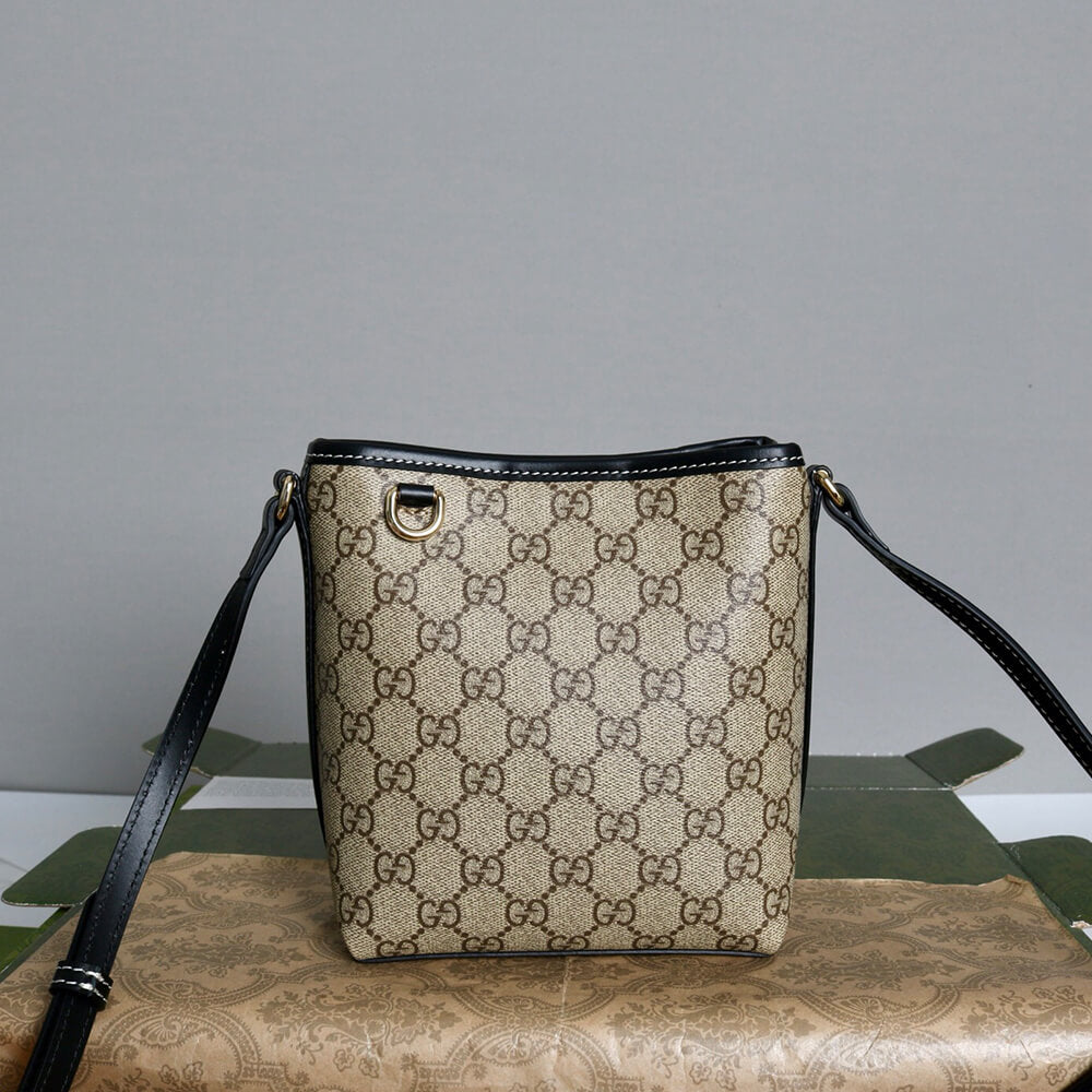 Emblem Nano Bucket Bag