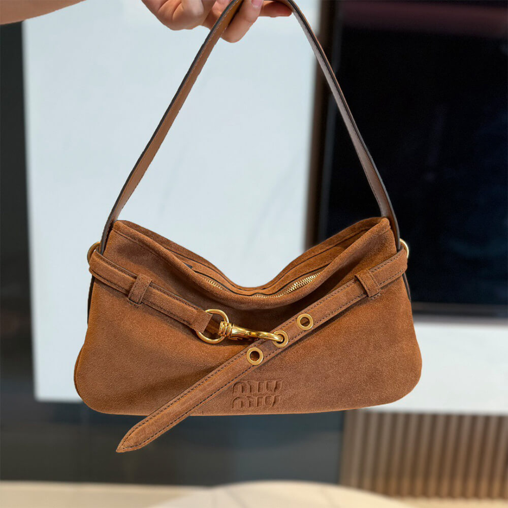 Regular Aventure Suede Bag