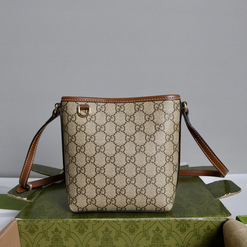 Emblem Nano Bucket Bag
