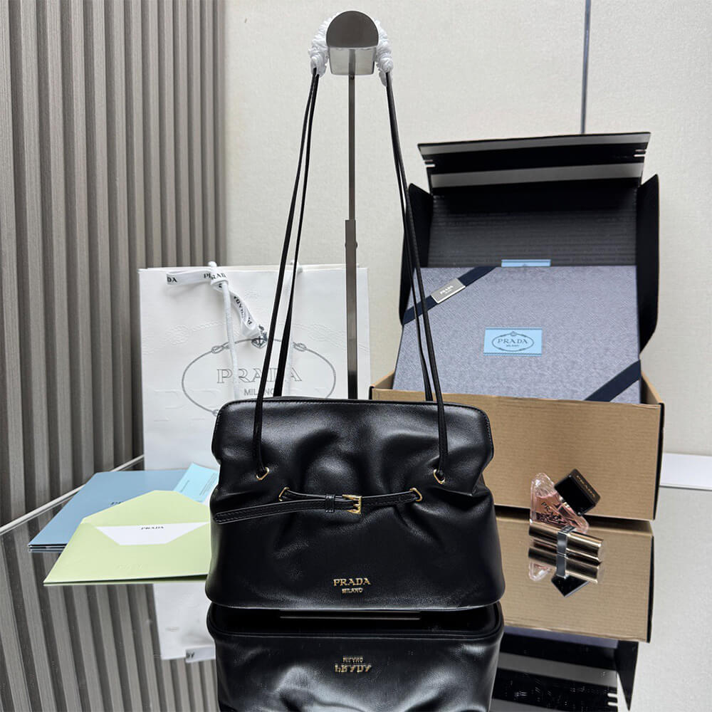 Small Prada Dada Nappa Leather Bag