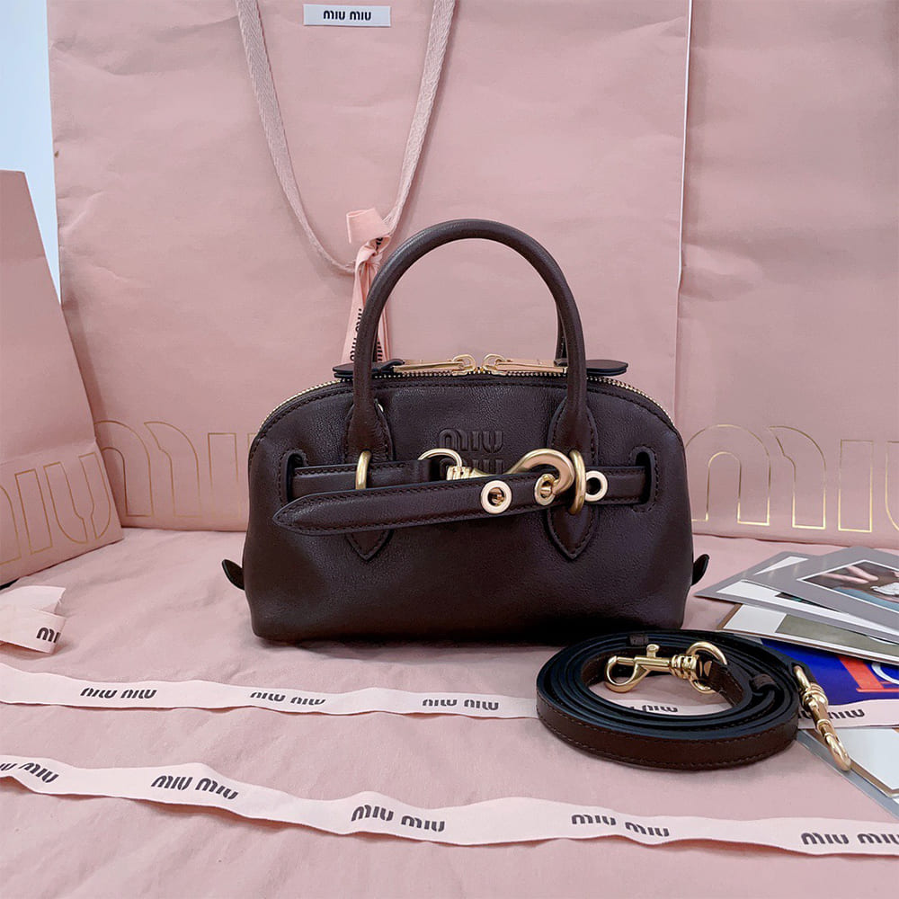 Mini Aventure Mini Nappa Leather Bag