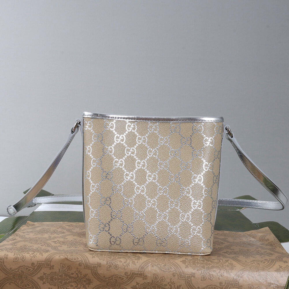 Emblem Nano Bucket Bag