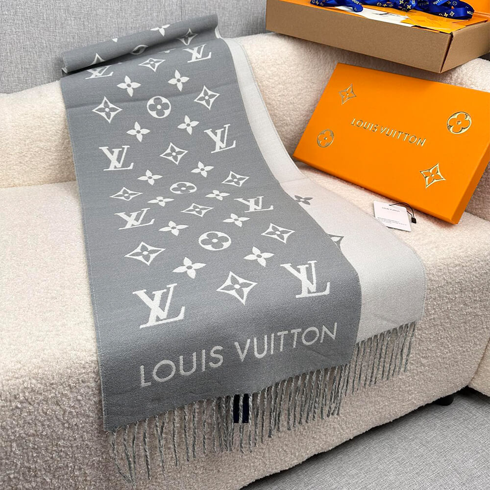 All About Monogram Scarf