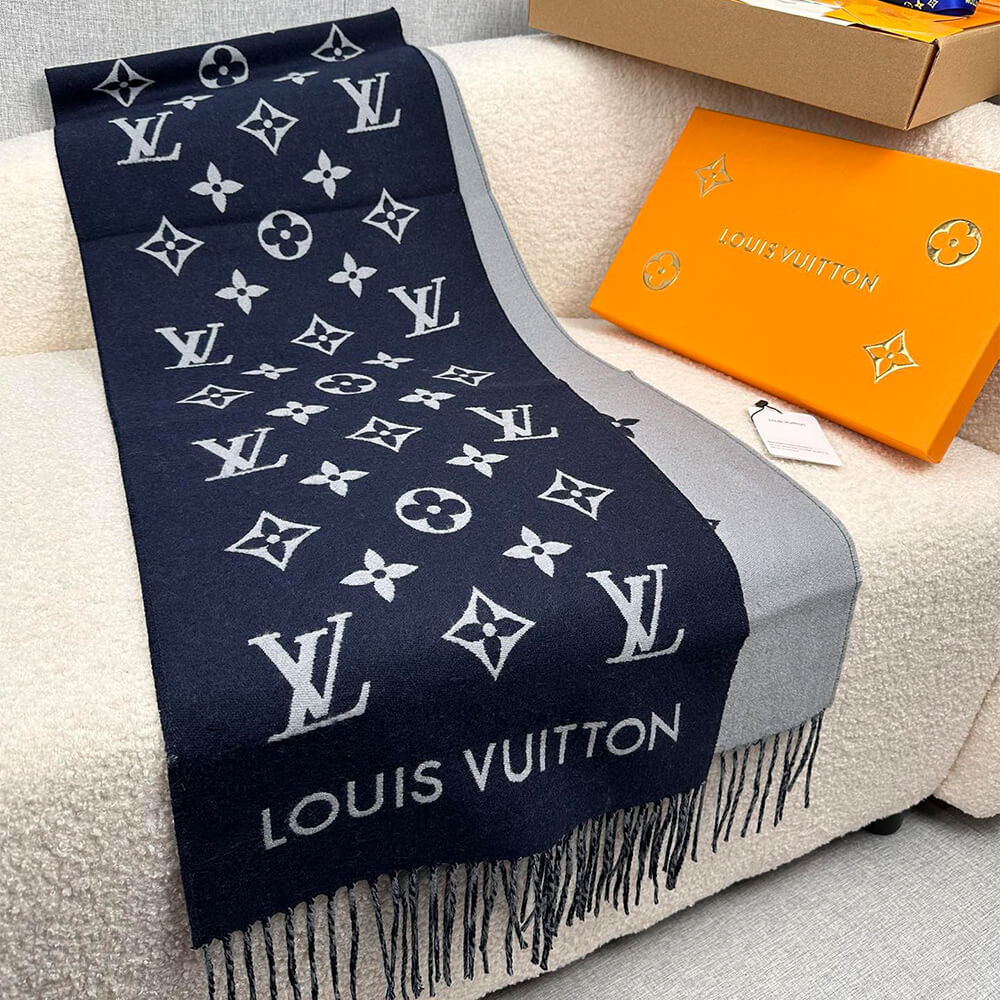 All About Monogram Scarf