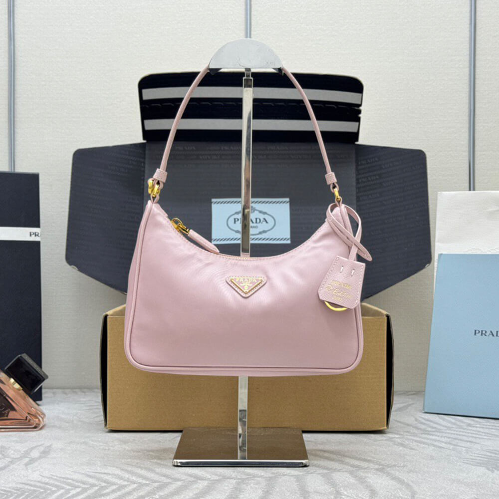 Re-Edition 2005 Re-Nylon & Saffiano Mini Bag