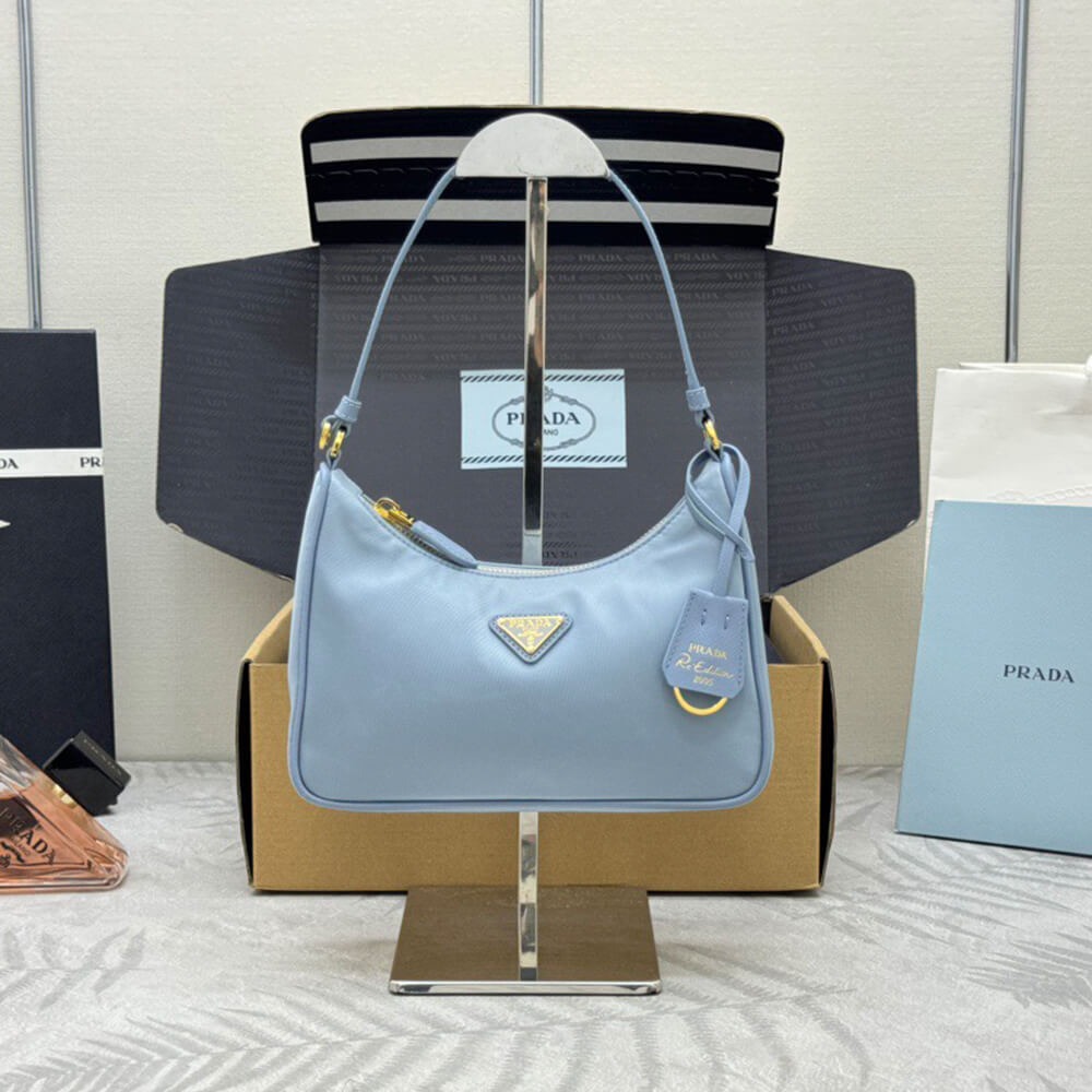Re-Edition 2005 Re-Nylon & Saffiano Mini Bag