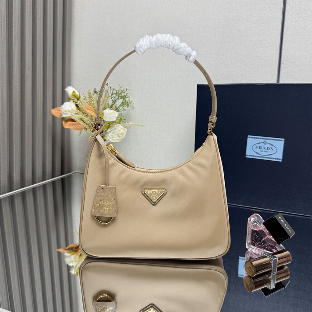 Re-Edition 2005 Re-Nylon & Saffiano Mini Bag