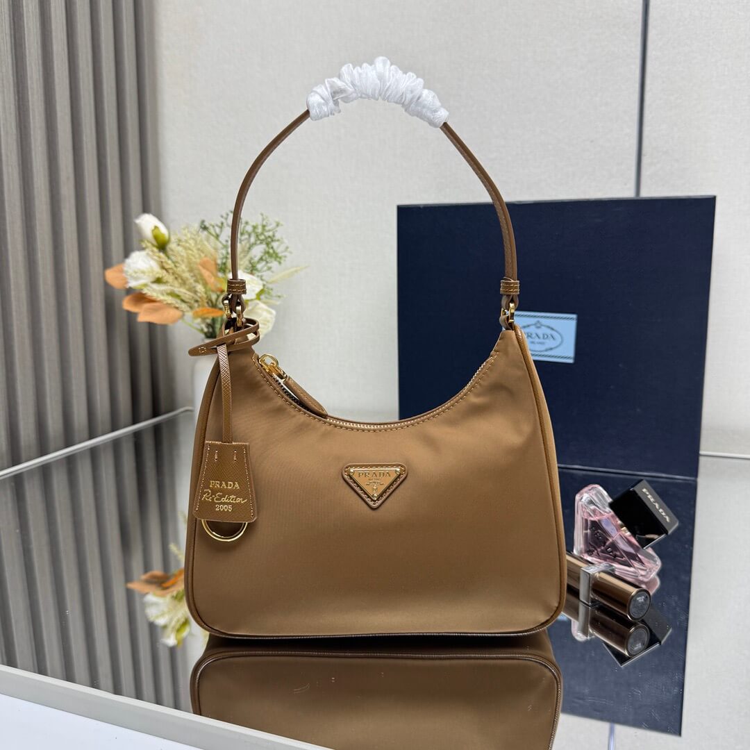 Re-Edition 2005 Re-Nylon & Saffiano Mini Bag