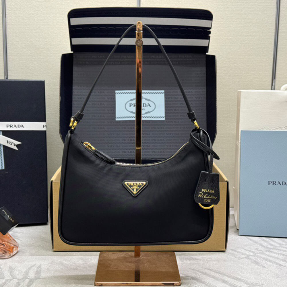 Re-Edition 2005 Re-Nylon & Saffiano Mini Bag