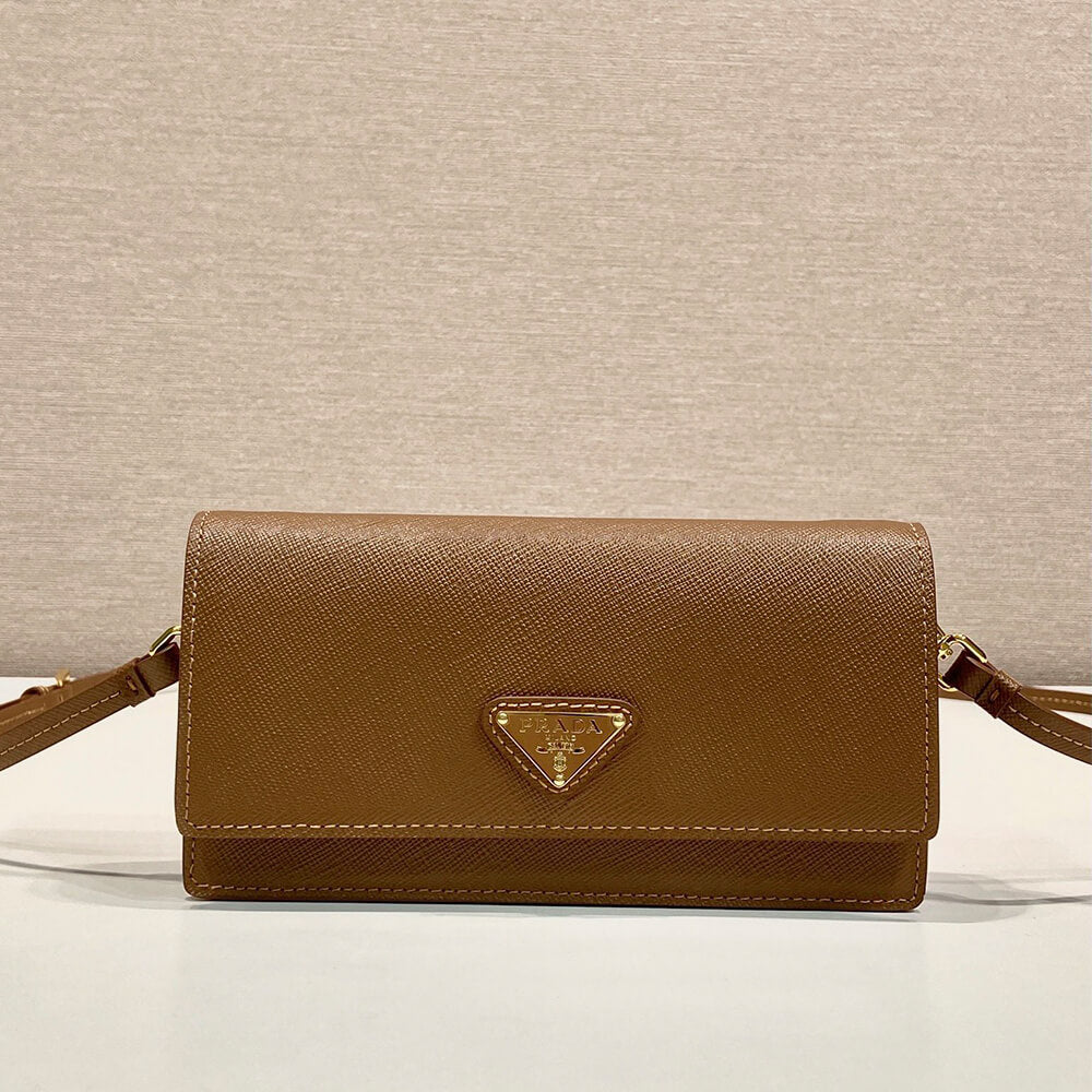 Saffiano Leather Mini-Bag