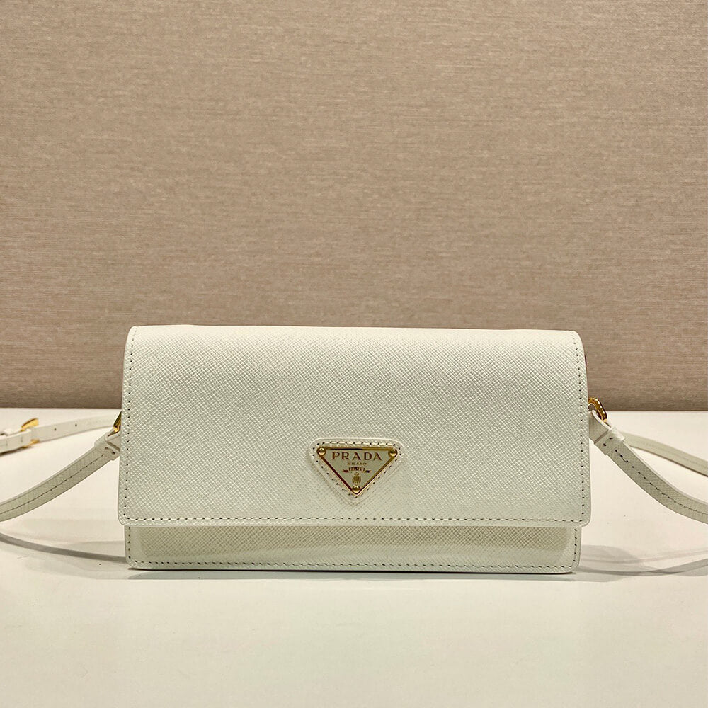 Saffiano Leather Mini-Bag