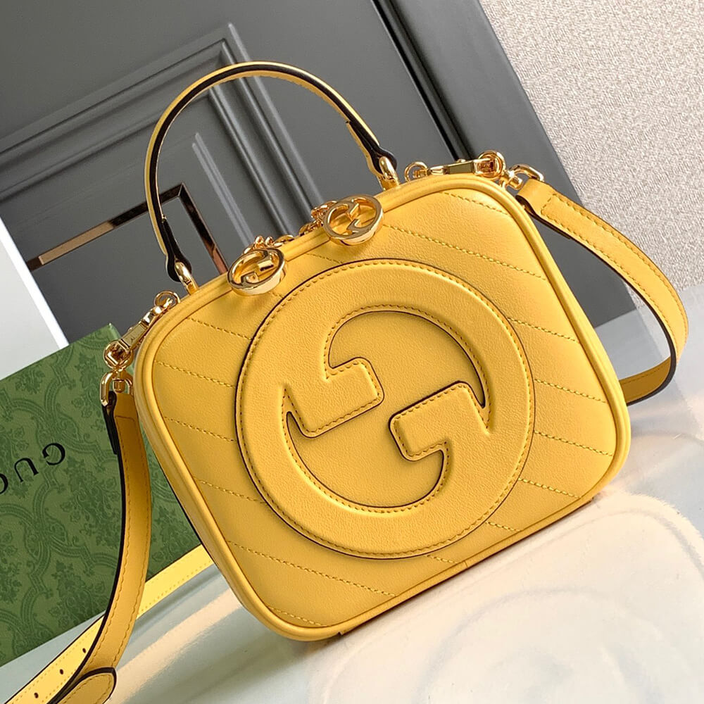 Blondie Top Handle Bag