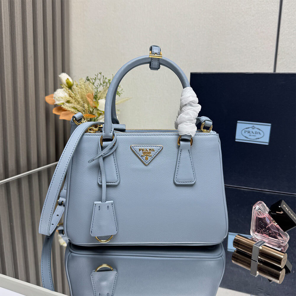 Small Prada Galleria Saffiano Leather Bag