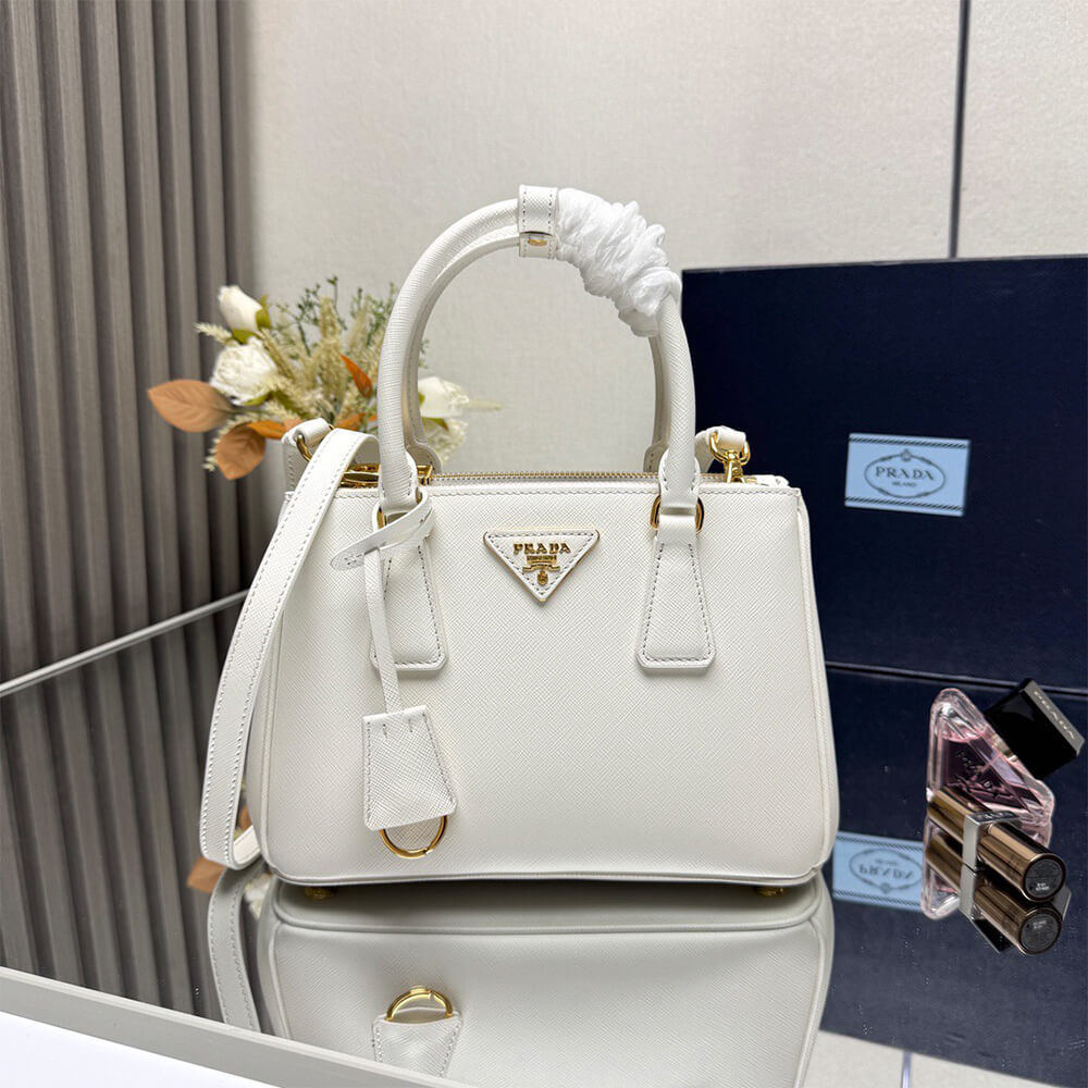 Small Prada Galleria Saffiano Leather Bag
