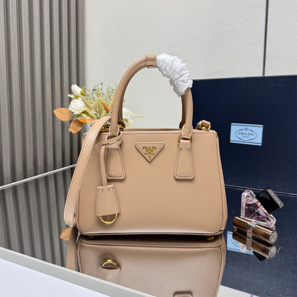 Small Prada Galleria Saffiano Leather Bag