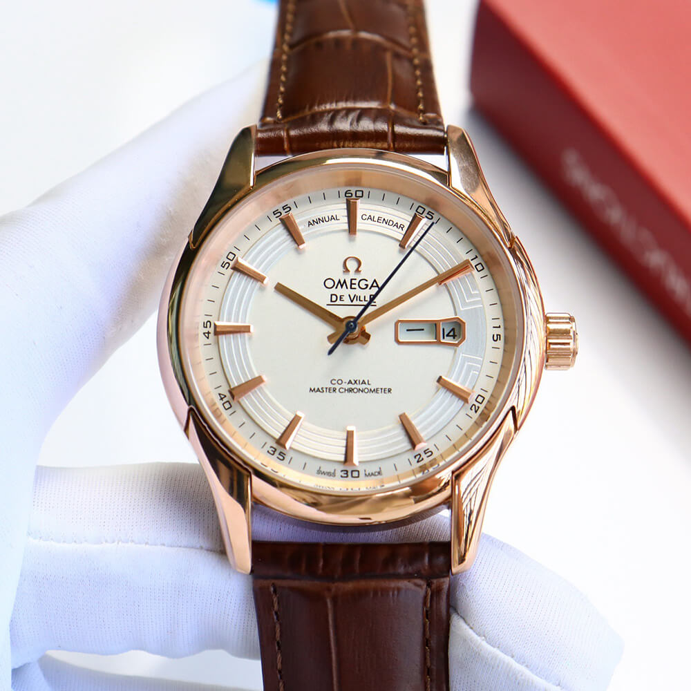 Omega De Ville Hour Vision