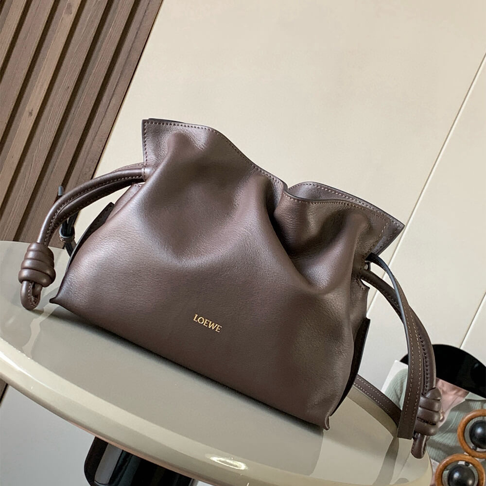 Mini Flamenco Clutch in Nappa Calfskin