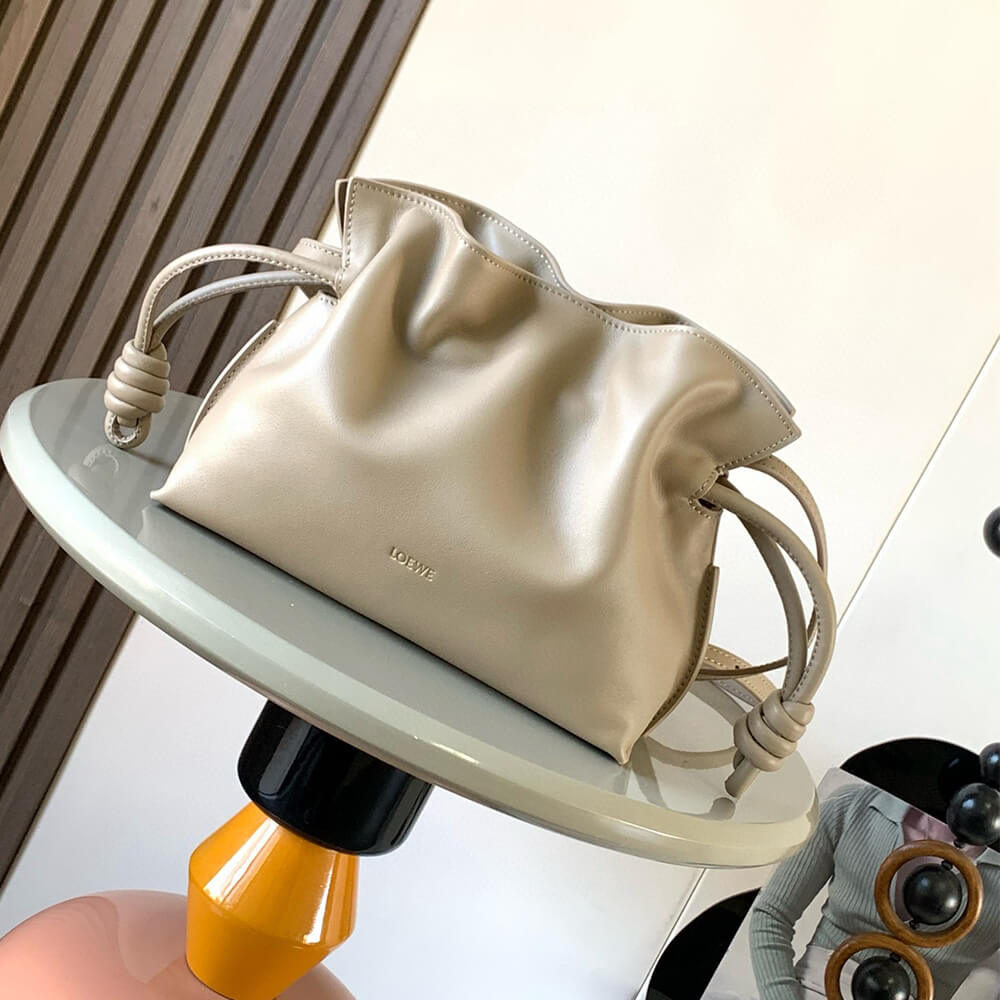 Mini Flamenco Clutch in Nappa Calfskin