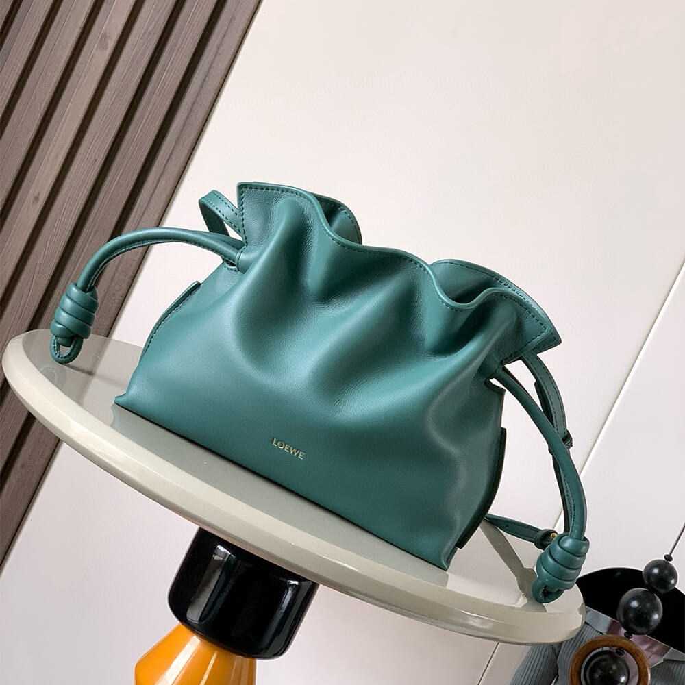 Mini Flamenco Clutch in Nappa Calfskin