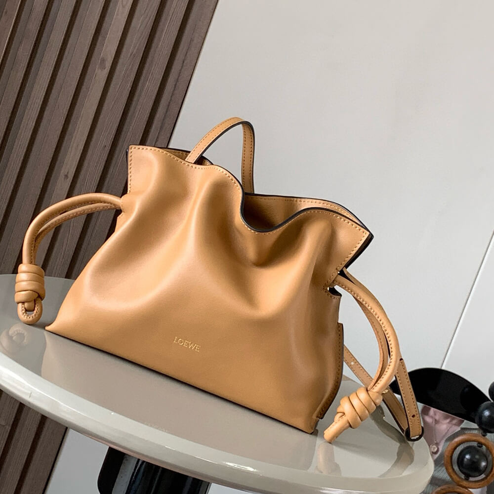 Mini Flamenco Clutch in Nappa Calfskin