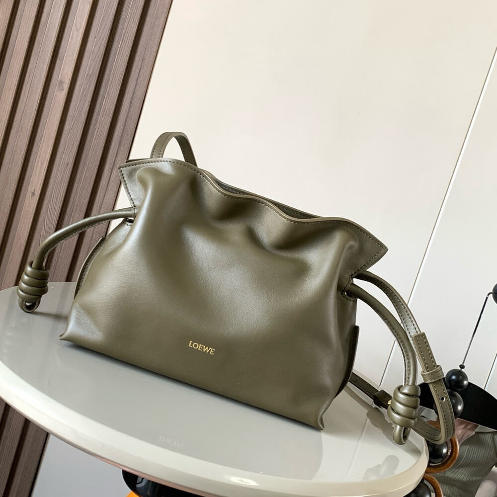 Mini Flamenco Clutch in Nappa Calfskin