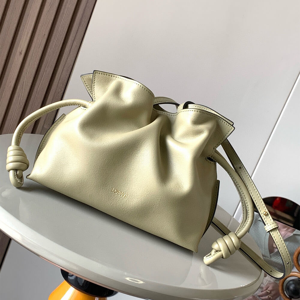 Mini Flamenco Clutch in Nappa Calfskin