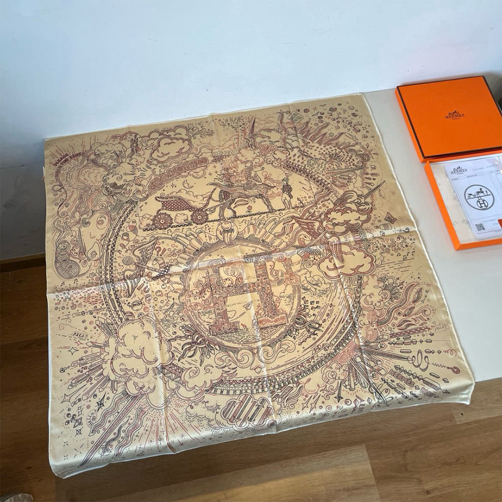 Pl*ase H*ld the L*ne Sc*rf 90