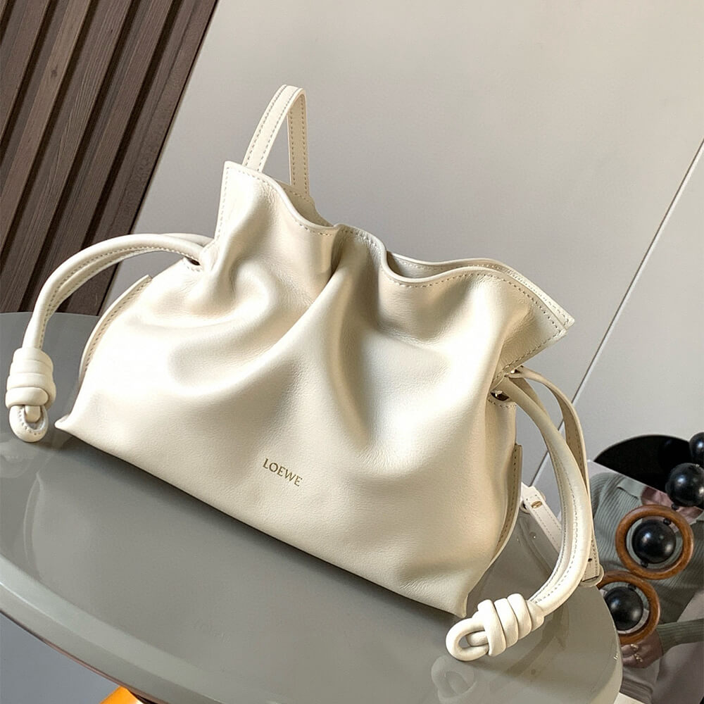 Mini Flamenco Clutch in Nappa Calfskin