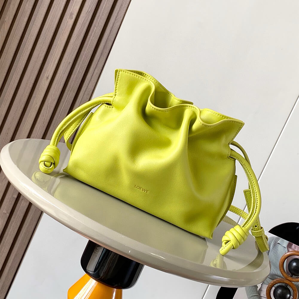 Mini Flamenco Clutch in Nappa Calfskin