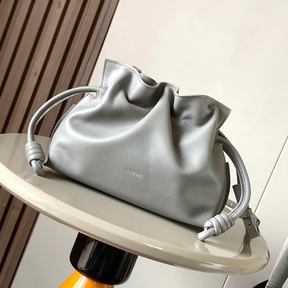 Mini Flamenco Clutch in Nappa Calfskin