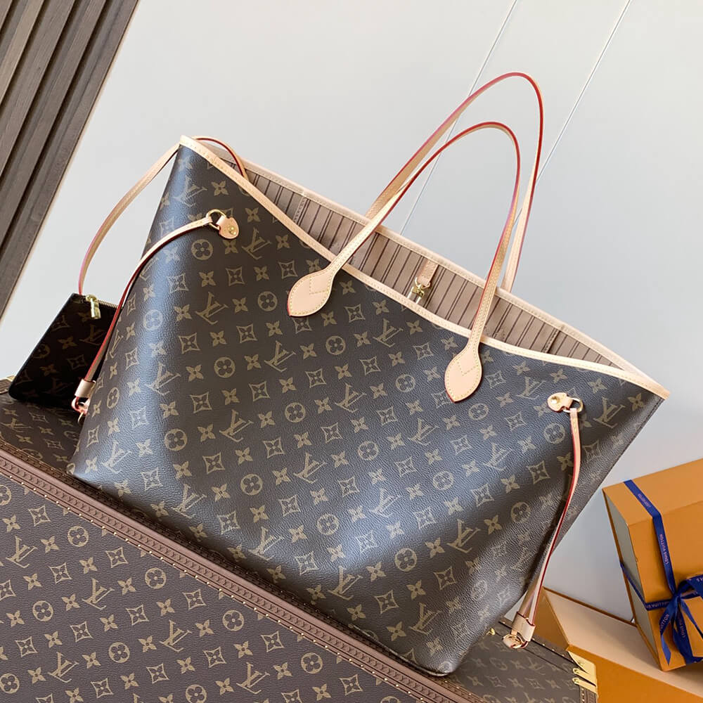 Classic Monogram Tote Set