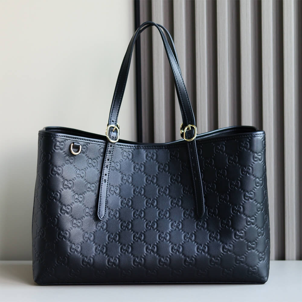 Emblem Large Tote Bag