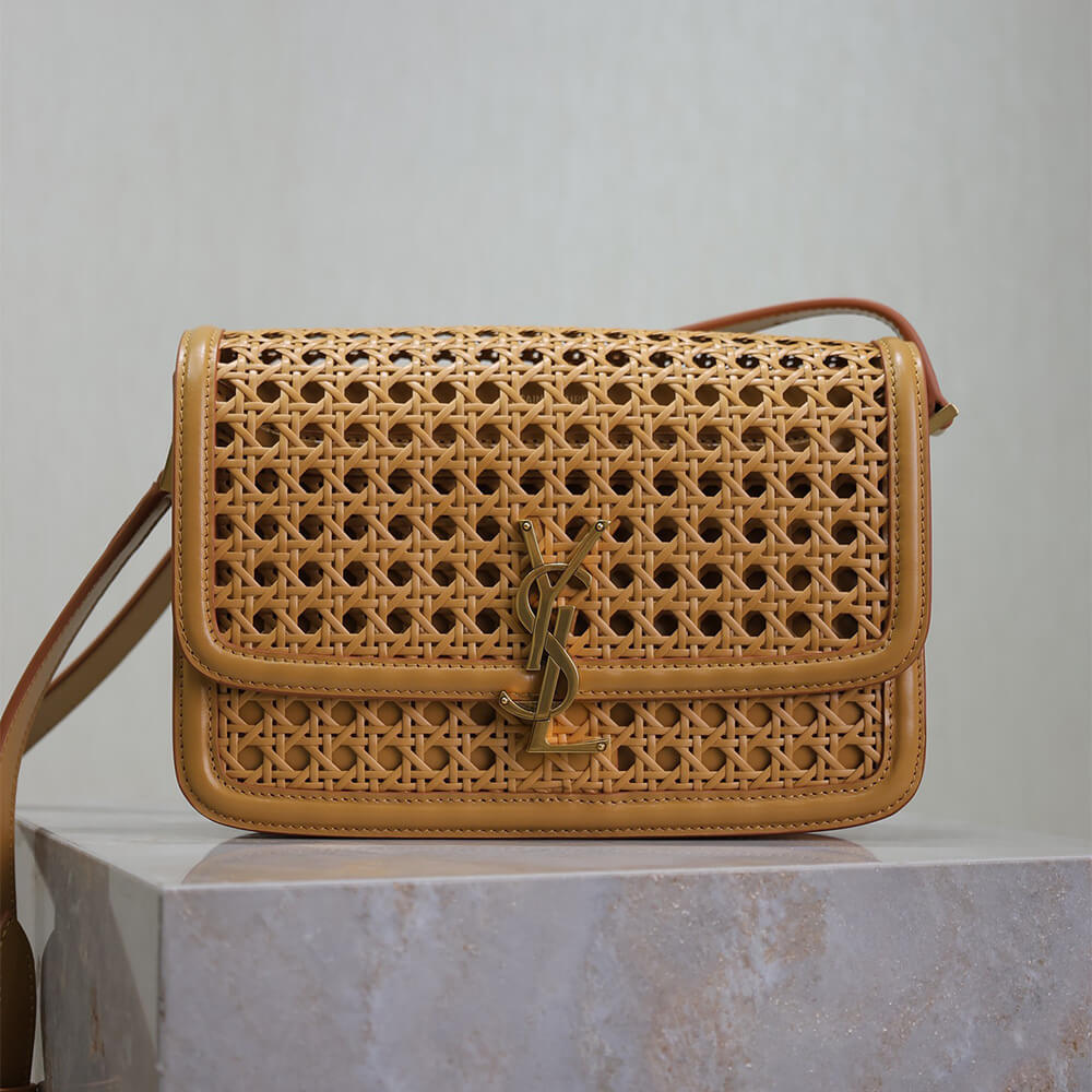 Solferino Medium Satchel Woven