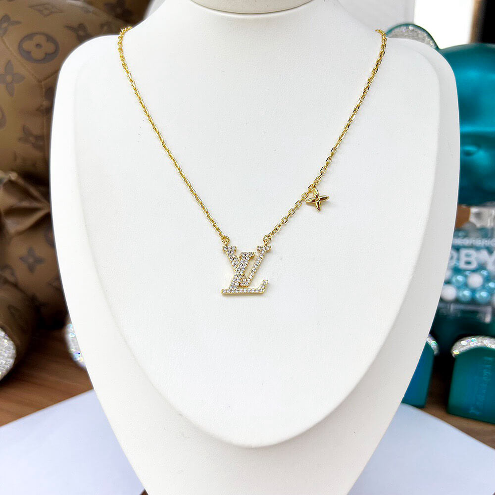 Collier iconique LV