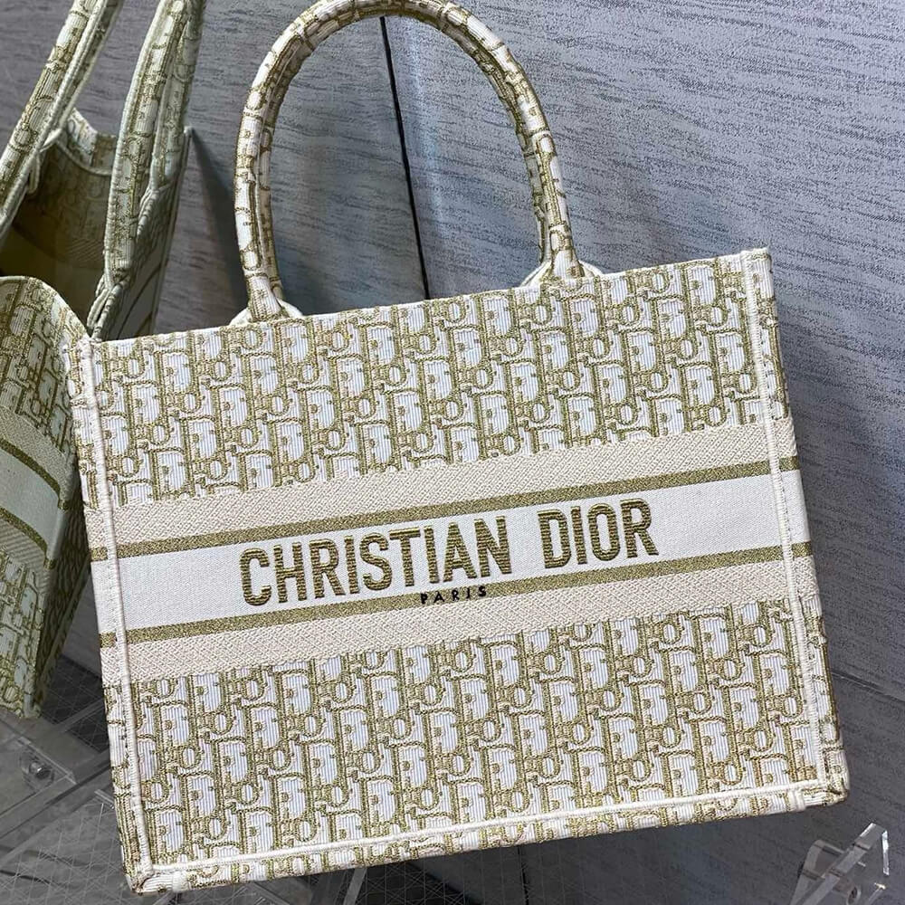 Cream Pattern Bag