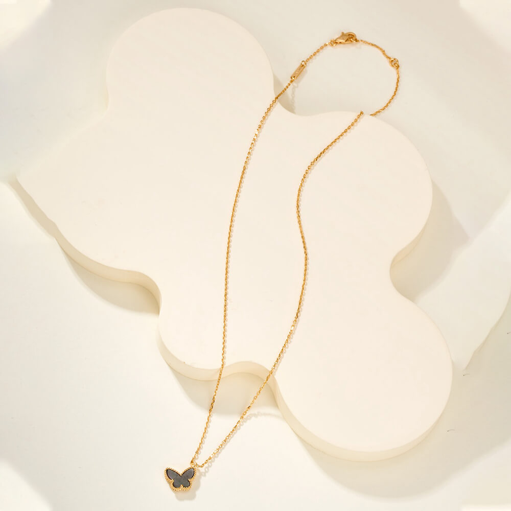 Arpels Pendentif Doux Papillons 