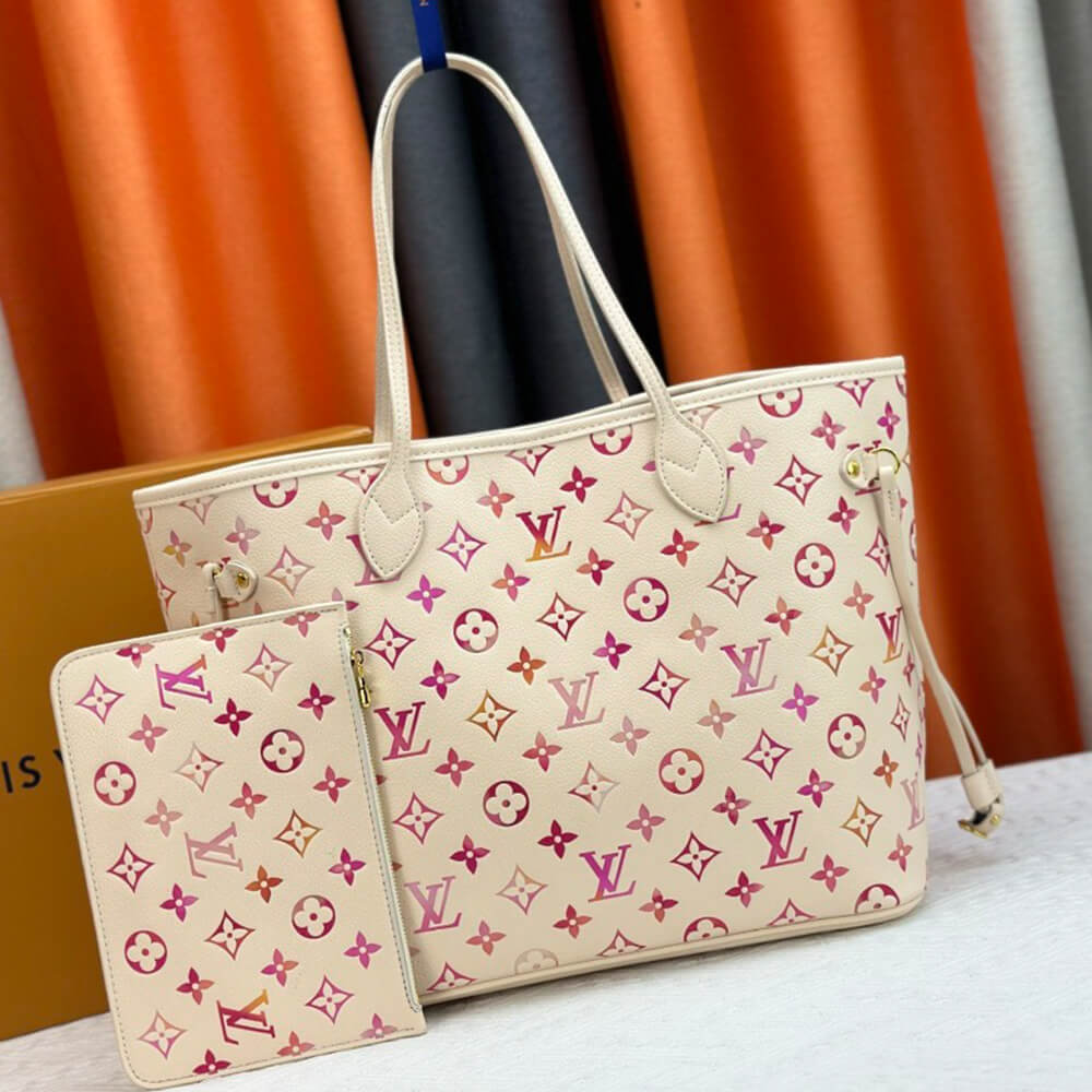 Chic Berry Monogram Tote Set