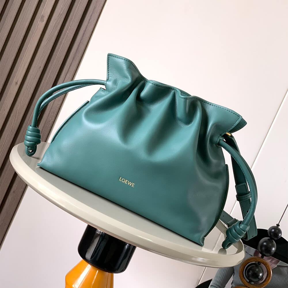 Medium Flamenco Clutch in Nappa Calfskin