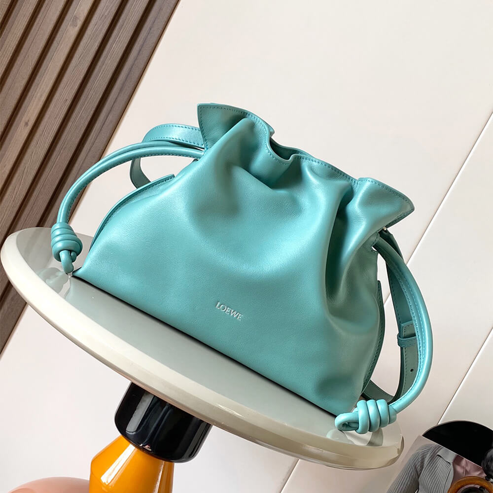 Medium Flamenco Clutch in Nappa Calfskin