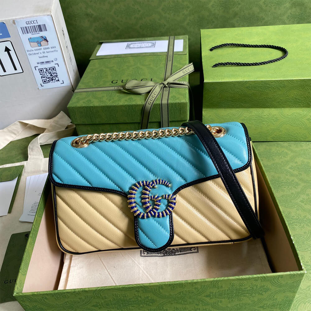 Sac GG Marmont petit format, exclusivité en ligne 
