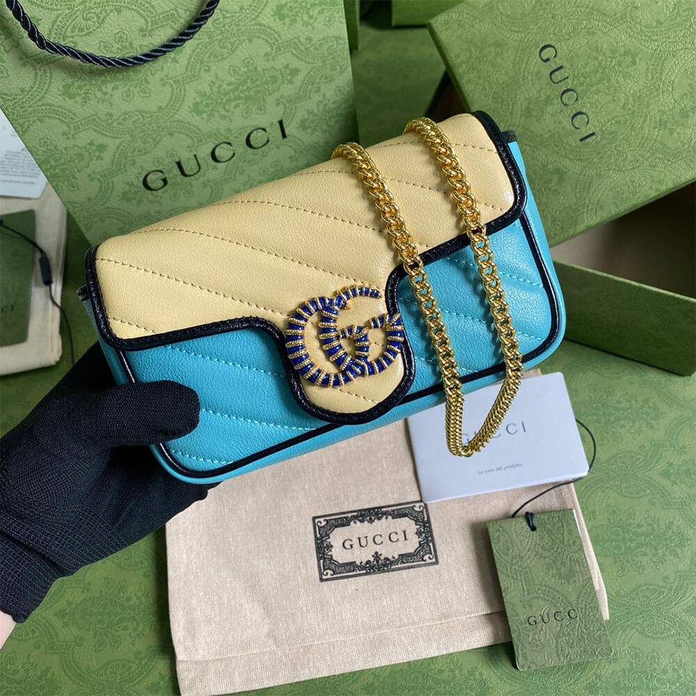 Sac mini GG Marmont exclusif en ligne 